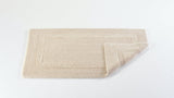 Fig Linens - Abyss & Habidecor Reversible Bath Rug - Nude - 23x23" Contour