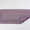 Fig Linens - Abyss & Habidecor Reversible Bath Rug - Orchid - 23x23" Contour