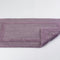 Fig Linens - Abyss & Habidecor Reversible Bath Rug - Orchid - 23x23" Contour
