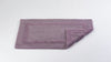 Fig Linens - Abyss & Habidecor Reversible Bath Rug - Orchid - 23x23" Contour