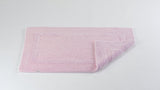 Fig Linens - Abyss & Habidecor Reversible Bath Rug - Pink Lady - 23x23" Contour