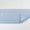 Fig Linens - Abyss & Habidecor Reversible Bath Rug - Powder Blue - 23x23" Contour