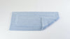 Fig Linens - Abyss & Habidecor Reversible Bath Rug - Powder Blue - 23x23" Contour