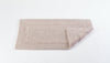Fig Linens - Abyss & Habidecor Reversible Bath Rug - Primrose - 23x23" Contour