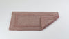 Fig Linens - Abyss & Habidecor Reversible Bath Rug - Rosette - 23x23" Contour