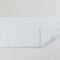 Fig Linens - Abyss & Habidecor Reversible Bath Rug - White - 23x23" Contour