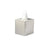 Fig Linens - Mike + Ally Aero Pearl Grey Boutique Tissue Box Cover
