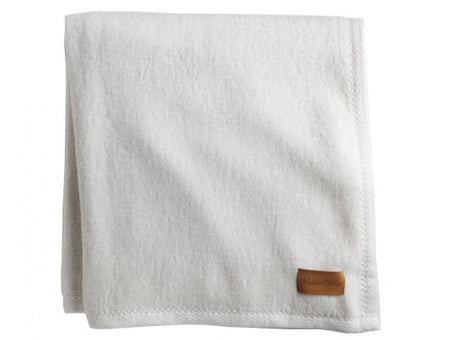 All Seasons Blanket by Peacock Alley -white- Fig Fine Linens and Home