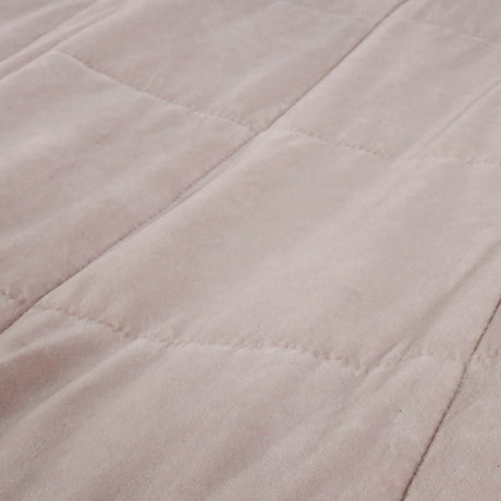Swatch of Amsterdam Blush Coverlets | Pom Pom at Home at Fig Linens and Home