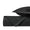 ANASTASIA Quilted Coverlet in Black by Home Treasures at Fig Linens and Home