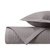 ANASTASIA Quilted Coverlet in Chrome by Home Treasures at Fig Linens and Home