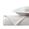 ANASTASIA Quilted Coverlet in Oyster by Home Treasures at Fig Linens and Home