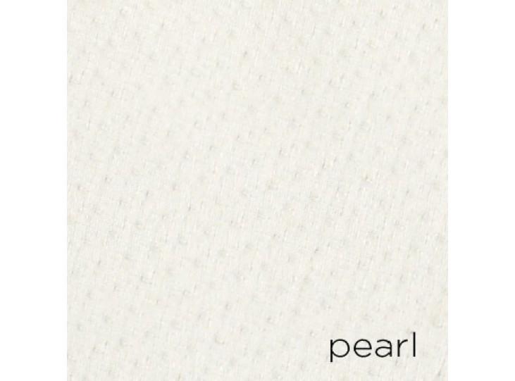 Fig Linens - Angelina Matelassé Coverlet & Shams by Peacock Alley - Pearl