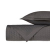 APIARY Quilted Coverlet in Grisaglia Gray by Home Treasures at Fig Linens and Home