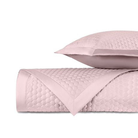 APIARY Quilted Coverlet in Incenso Lavender by Home Treasures at Fig Linens and Home