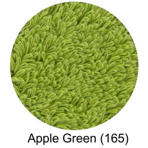 Super Pile Bath Sheet by Abyss and Habidecor Apple Green