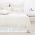 Arrowhead Cream Bedding by Pom Pom at Home | Fig Linens and Home