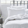 Astor Bianco Bedding by Designers Guild | Fig Linens