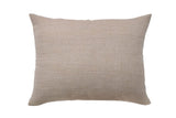 Pom Pom at Home Athena Natural Big Pillow (28" X 36") Natural at FIG LINENS AND HOME