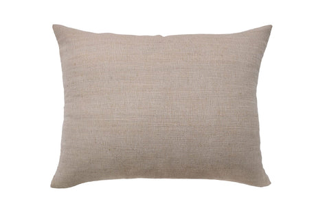 Pom Pom at Home Athena Natural Big Pillow (28" X 36") Natural at FIG LINENS AND HOME