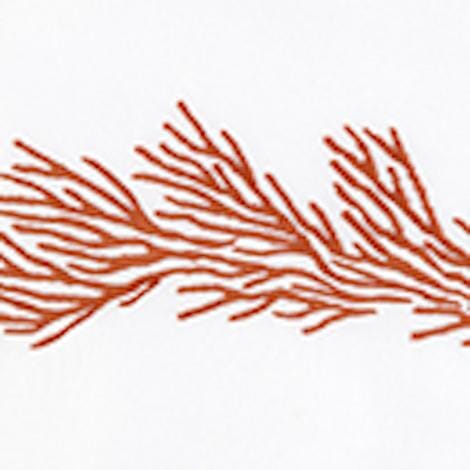 Atoll bedding - Matouk - Hacienda Swatch