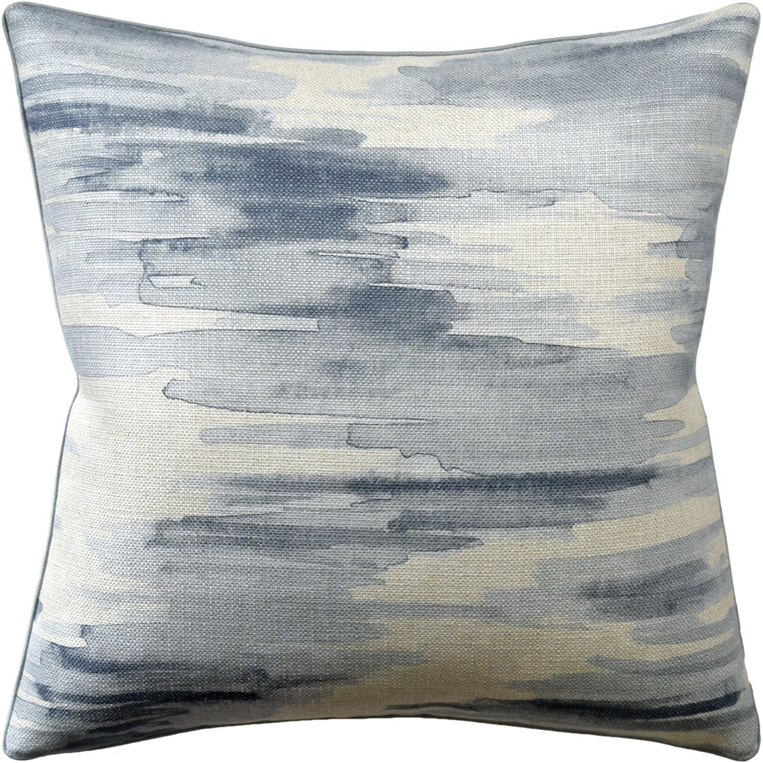 Awash Water Fig Linens Decorative Pillow