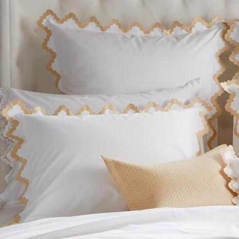 fig linens and home - matouk luxury bedding - aziza 