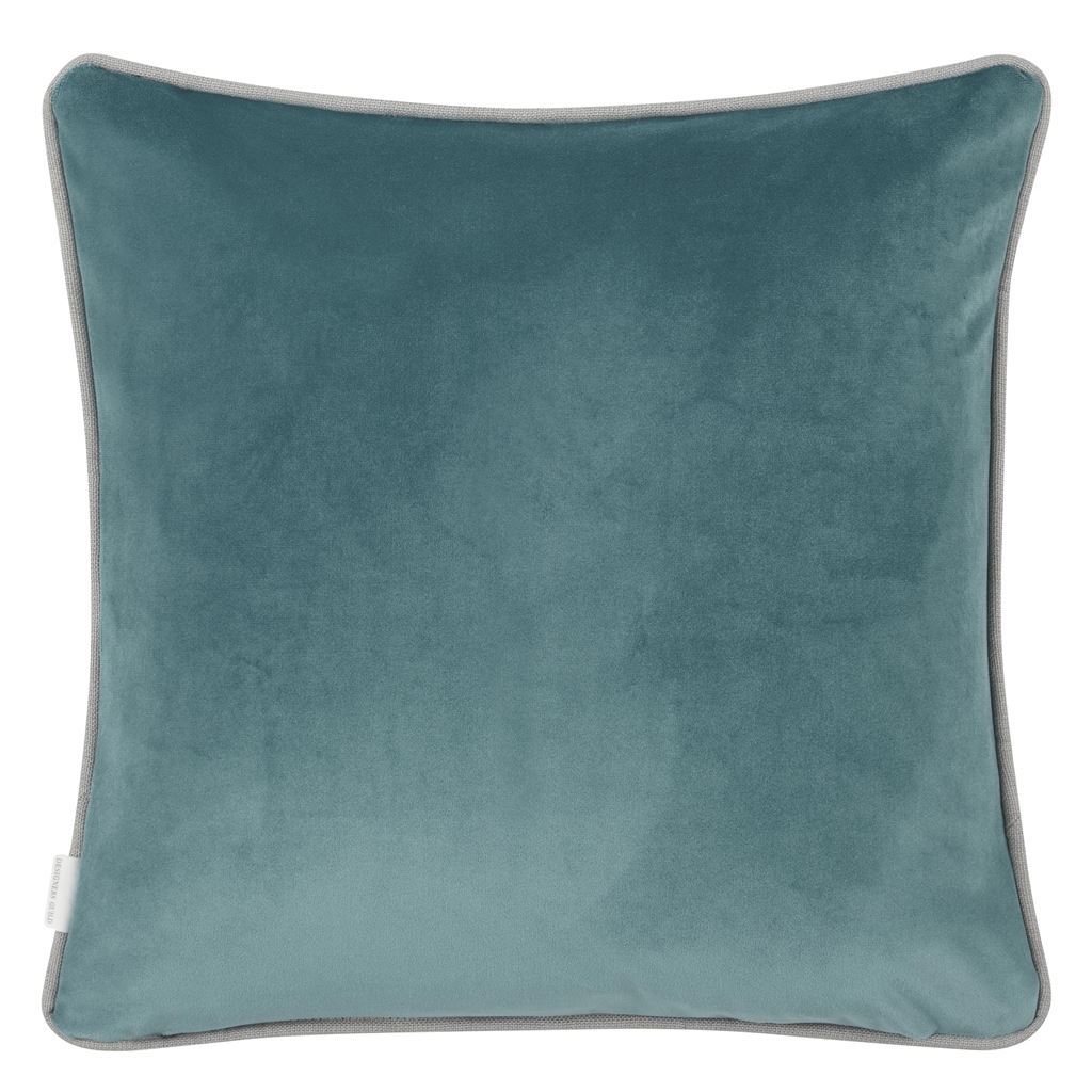 Velvet Back - Corda Cadet Decorative Pillow by Designers Guild | Fig Linens
