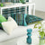 Lifestyle - Chennai Azure Silk Decorative Pillow by Designers Guild | Fig Linens