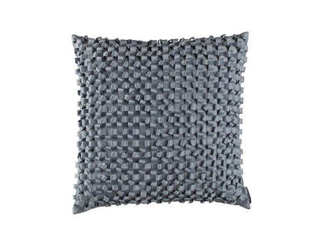 Blue Ribbon Pillow by Lili Alessandra | Fig Fine Linens and Home