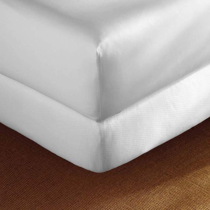 White Box Spring Cover by Peacock Alley | Fig Linens and Home