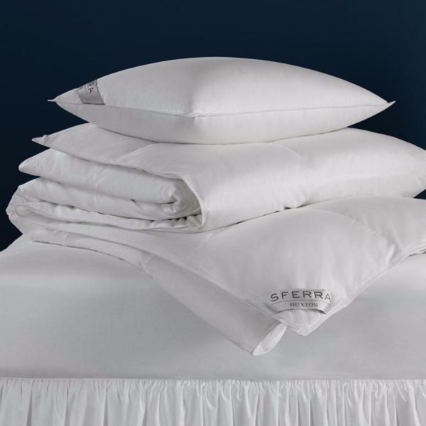 Buxton Goose Down Comforters by Sferra | Fig Linens and Home
