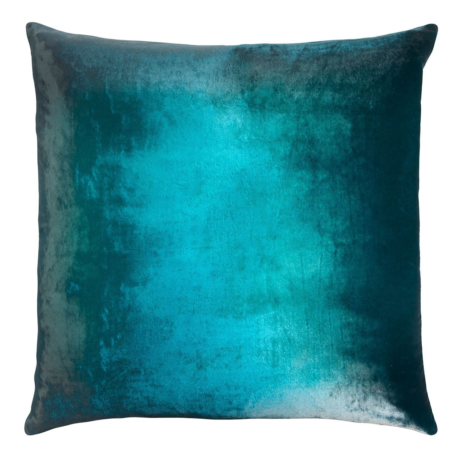 Pacific Velvet Decorative Pillow by Kevin O'Brien Studio | Fig Linens