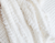 Close up - Camille Winter White Oversized Throw by Pom Pom at Home | Fig Linens