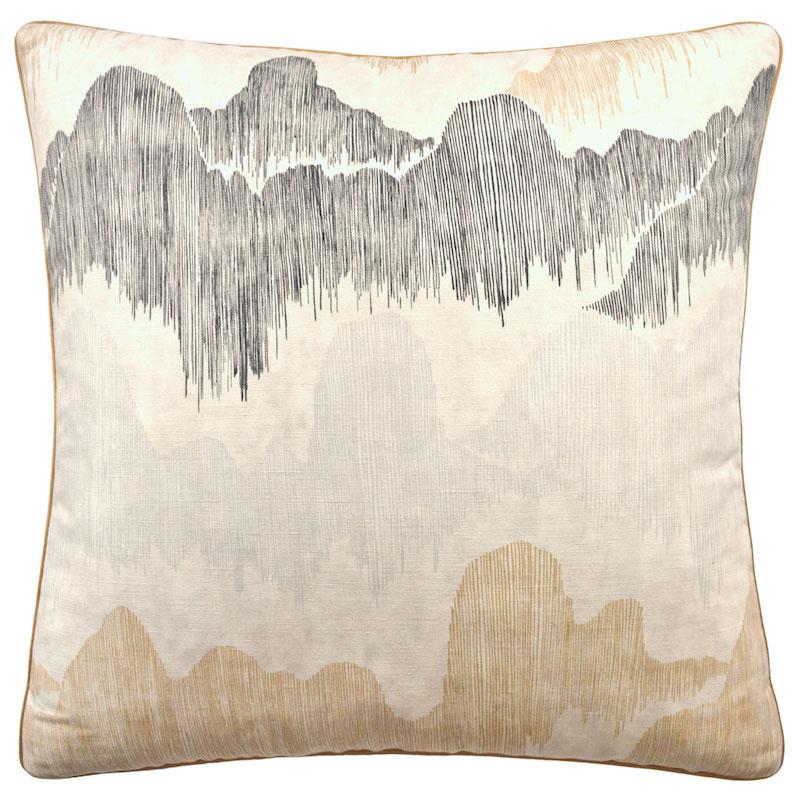 Cascadia Basalt Decorative Pillow | Ryan Studio at Fig Linens