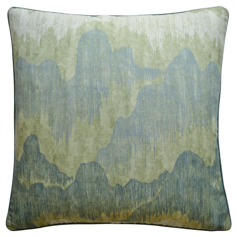 Cascadia Jadestone Decorative Pillow | Ryan Studio Cushions at Fig Linens