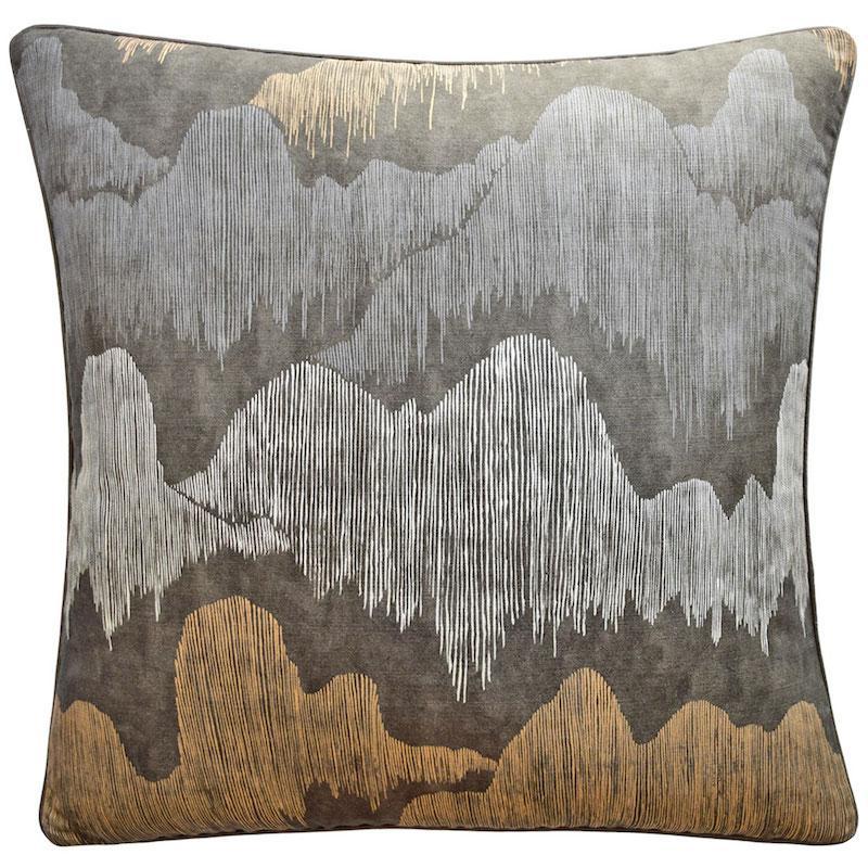 Ryan Studio Cascadia Noir Pillow | Fig Linens and Home