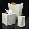 Caviar Moon Glow Bath Accessories by Mike + Ally | Fig Linens