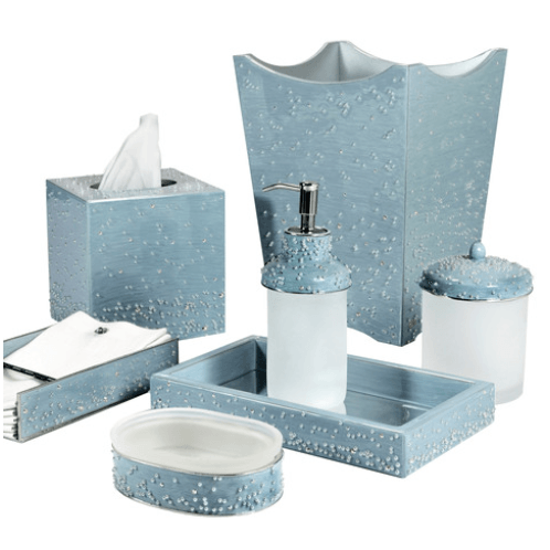 Caviar Winter Sky Collection | Mike + Ally Bath Accessories