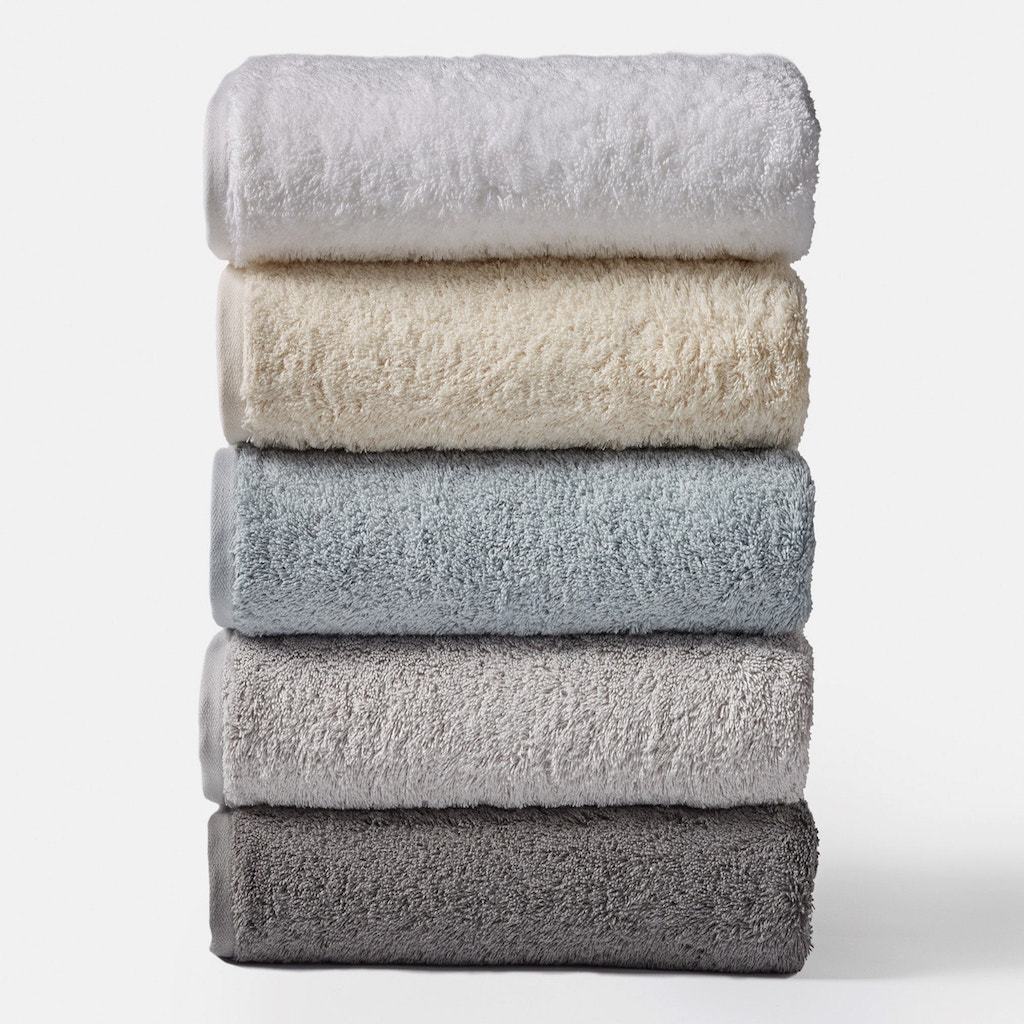 Cloud Loom Organic Bath Towels by Coyuchi | Fig Linens