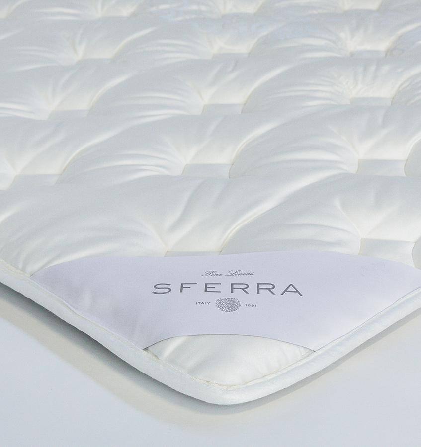 Sonno Notte Comfort Mattress Topper by Sferra | Fig Linens