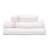 Coral Stitched Sheet Sets by John Robshaw | Fig Linens and Home