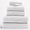 Air Weight Alpine White Organic Bath Towels | Fig Linens