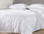 Coyuchi Organic Bedding - Cascade White Blanket - Fig Linens