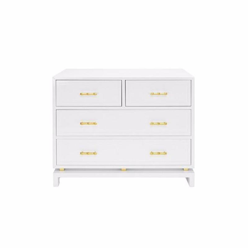 Declan White Chest - Shop Bedroom Furniture at Fig Linens