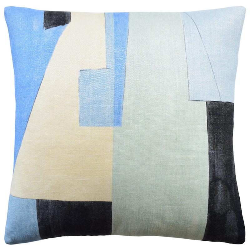 District Cobalt Blue Pillow | Ryan Studio at Fig Linens