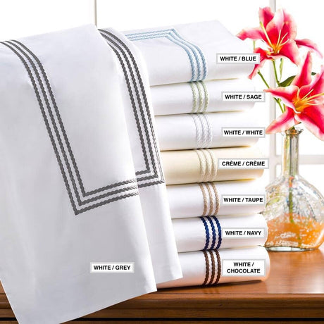 Windsor Embroidered Bedding Collection by Downright | Fig Linens and Home