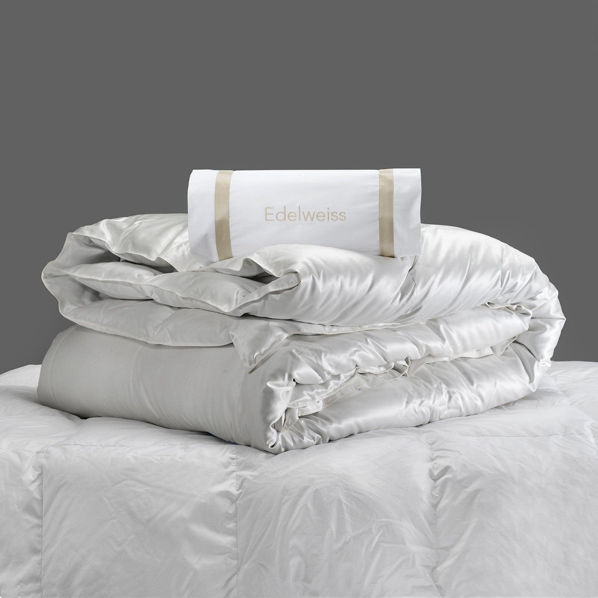 Edelweiss Down Comforter by Matouk