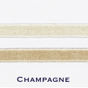 Sheet Set - Essex Bedding by Matouk Champagne