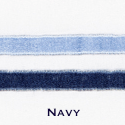 Sheet Set - Essex Bedding by Matouk Navy